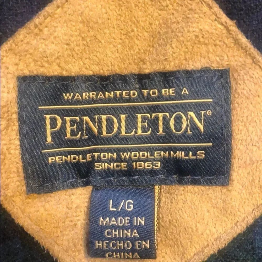 Pendleton jacket L (3139) - Picture 7 of 9